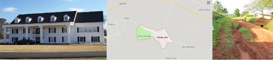 UBULU UKU TOWN ANIOCHA SOUTH