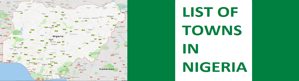 TOWNS IN NIGERIA