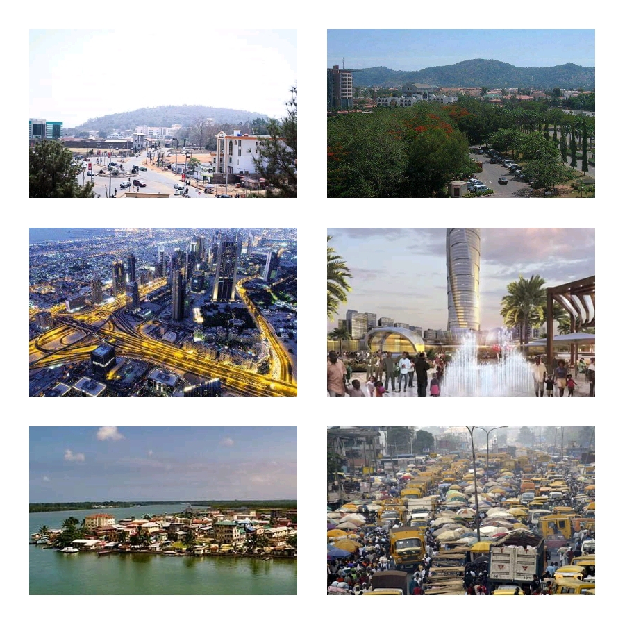 Largest cities in Nigeria
