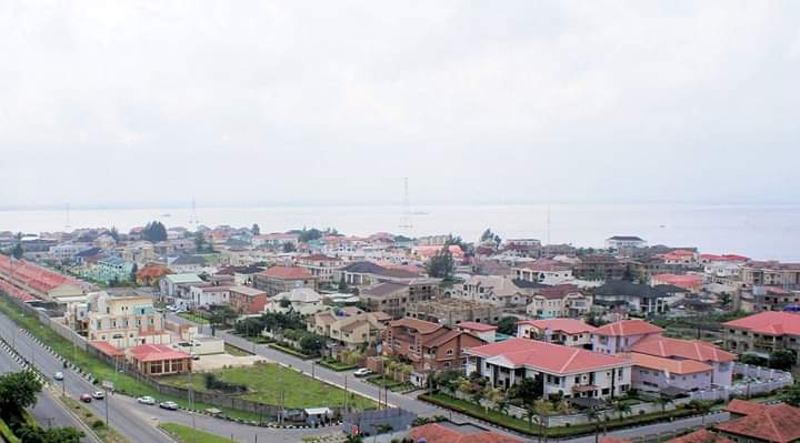 Skyline of Ikoyi Lagos