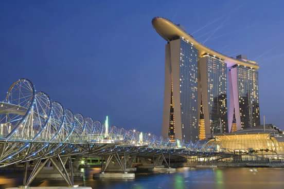 Cities in Singapore