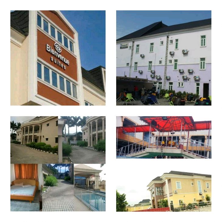 HOTELS IN AJAH LAGOS Towns to Villages