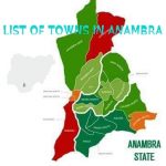 LIST OF TOWNS IN ANAMBRA