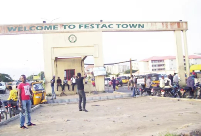 Festac town popular place in Lagos State