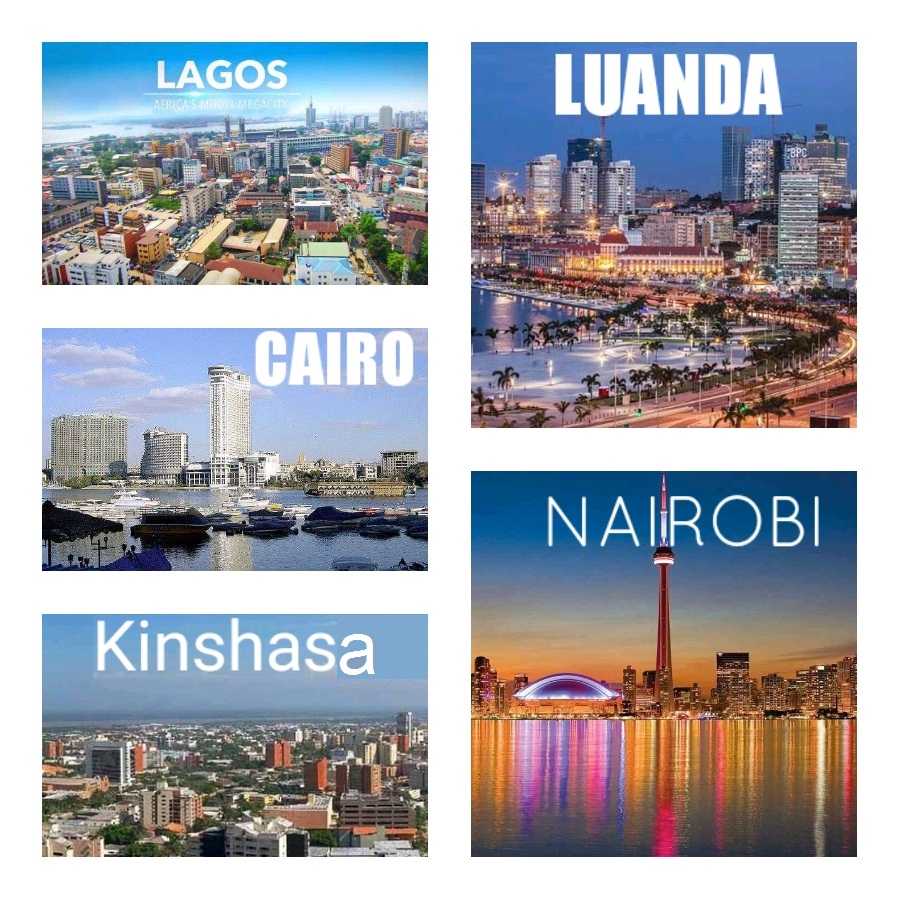 Largest cities in Africa