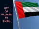 List of Villages in Dubai