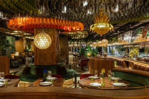 Romantic dinner places in London
