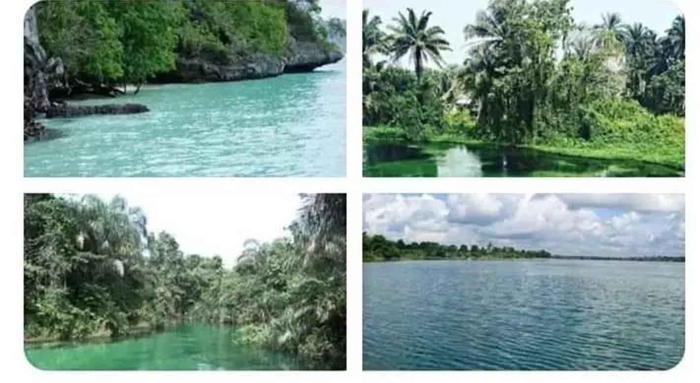 Azumini Blue River in Abia State