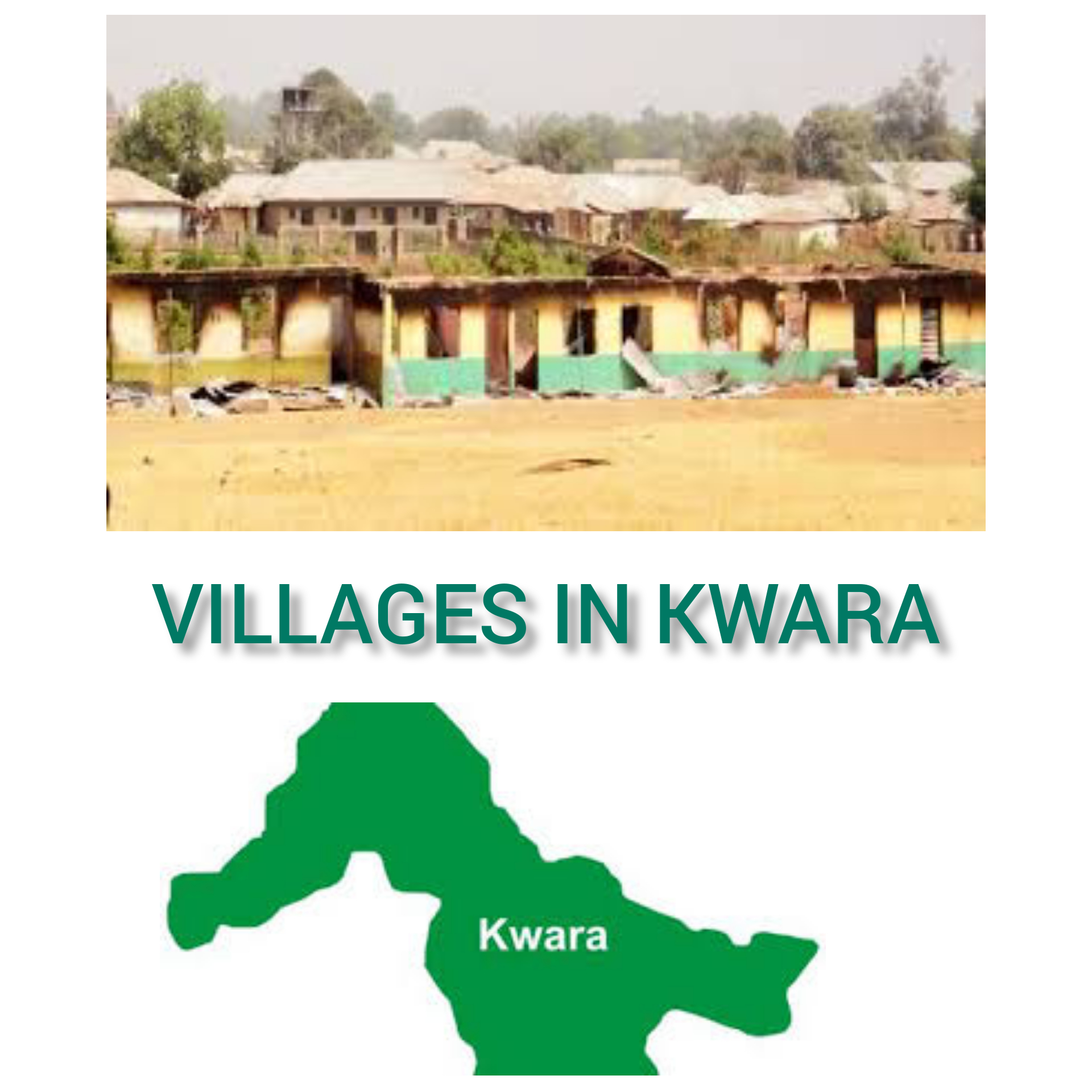 Villages in Kwara state
