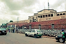Ibadan city in Oyo State
