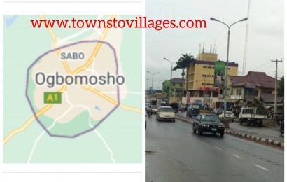 Ogbomosho in Oyo State