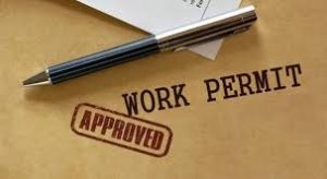 Approved Work Permit