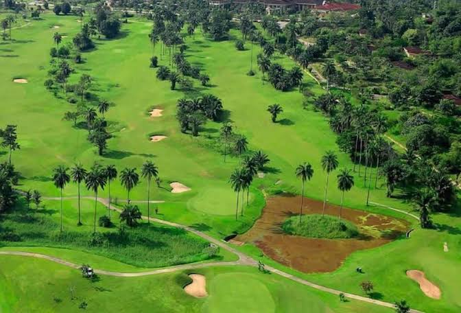 Golf resort in Akwa Ibom Nigeria