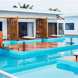 Ziba Beach Resort A Top 15 resorts in West Africa