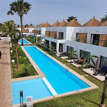Kalimba Beach Resort swimming pool