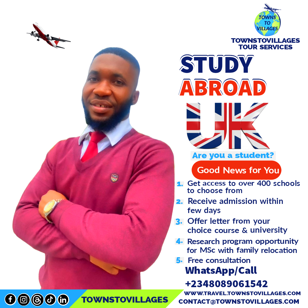 Townstovillages Tour Services Study abroad UK