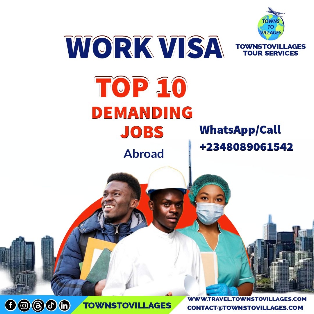 Top 10 Demand job abroad