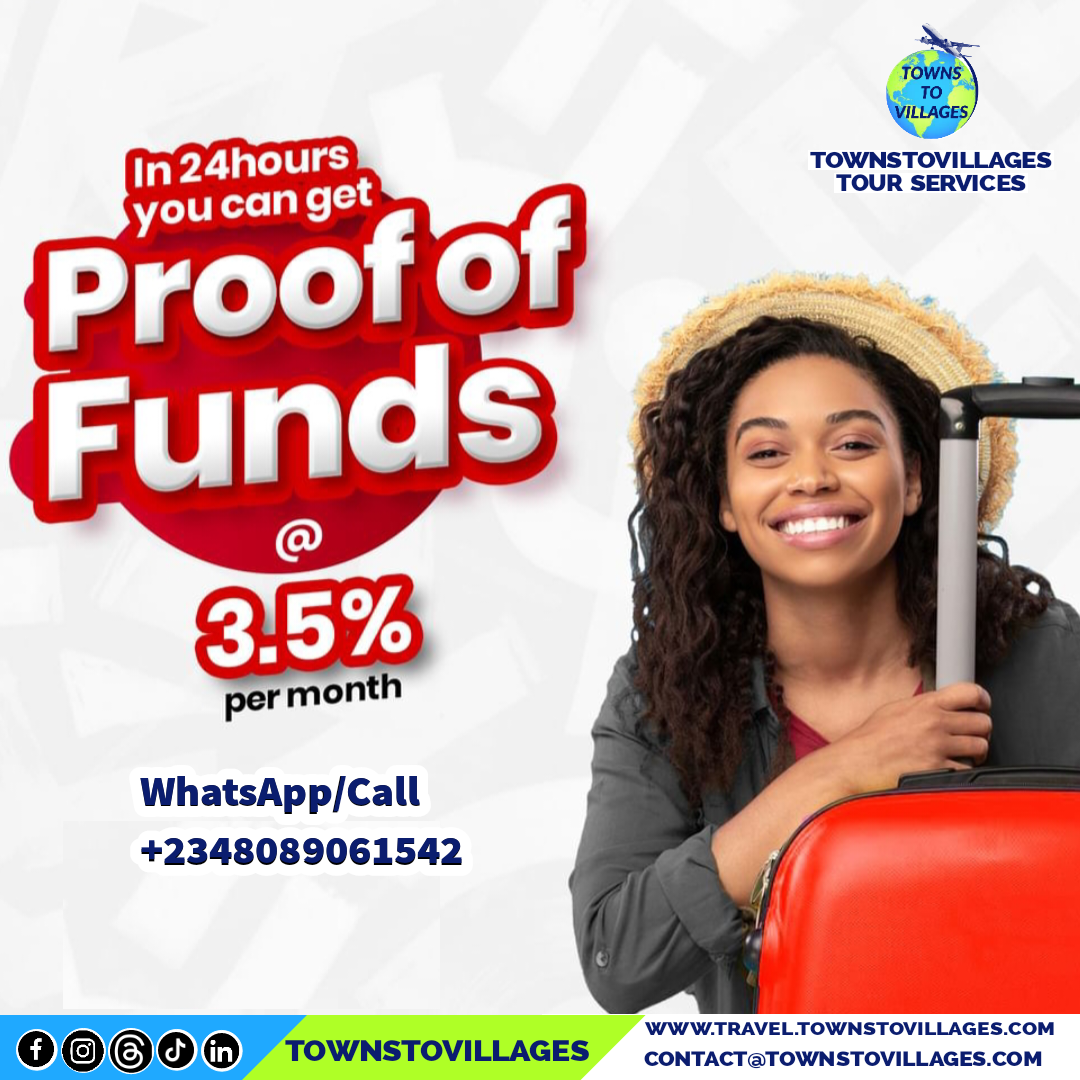 Proof of finance for study abroad