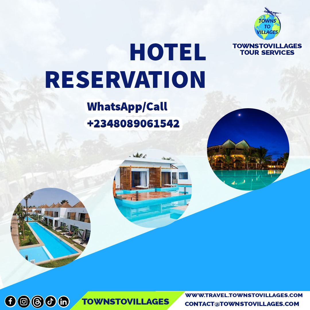 Hotel booking & reservation