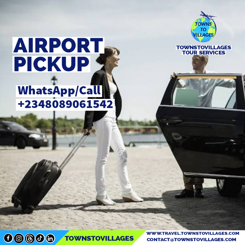 Airport pickup services