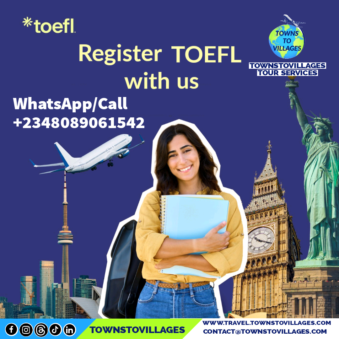 Book TOEFL