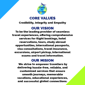 Our Vision and Mission