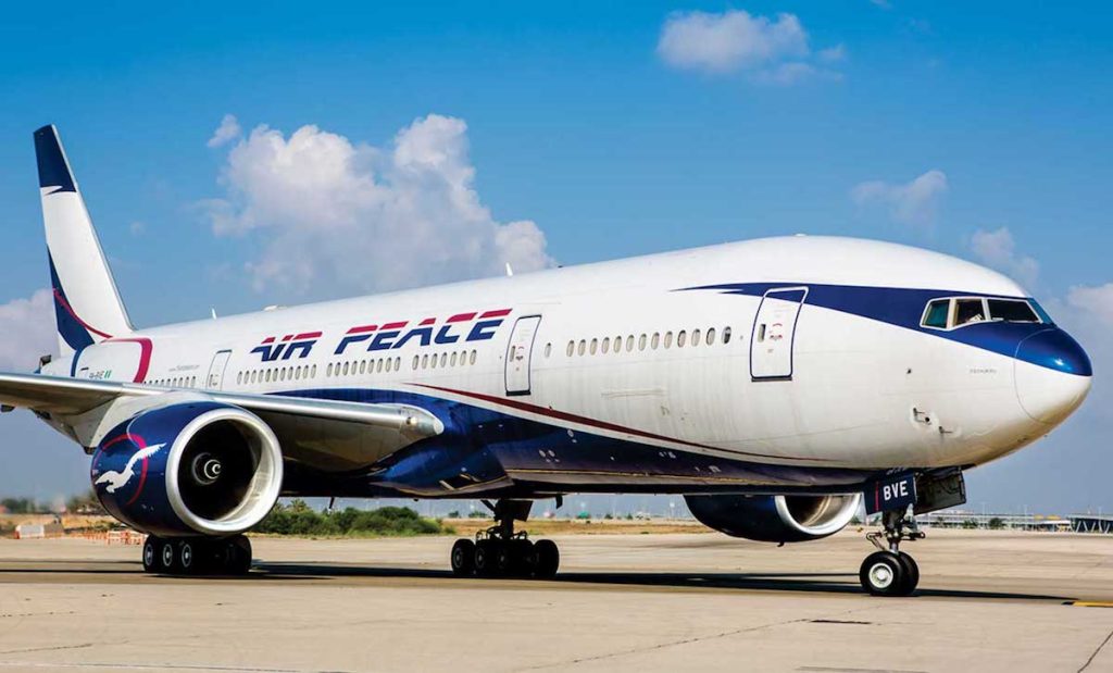 Air Peace cheap flight tickets from Lagos to Dubai