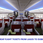 CHEAP FLIGHT TICKETS FROM LAGOS TO DUBAI