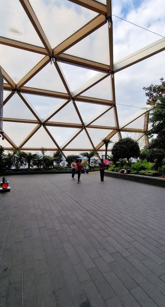Crossrail Place Roof Garden a Top 20 Things to Do in London