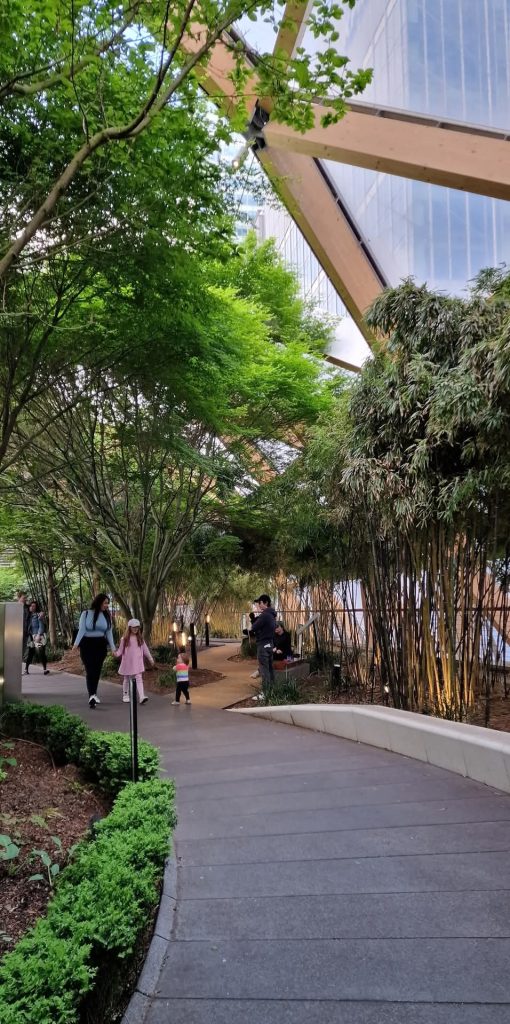 Crossrail Place Roof Garden top 20 things to do in London