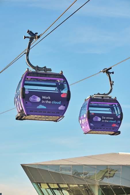 Cable cars a Top 20 Things to Do in London