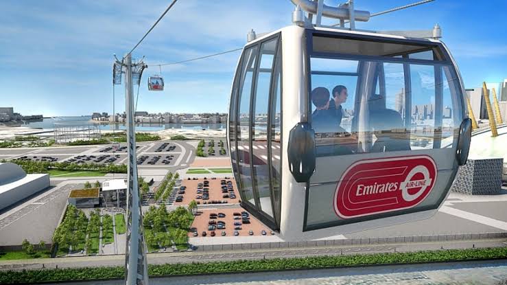 Emirates IFS Cable cars a Top 20 Things to Do in London