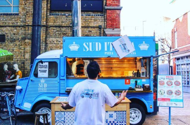 Italia Sud Pizza a Top 20 Things to Do in London
