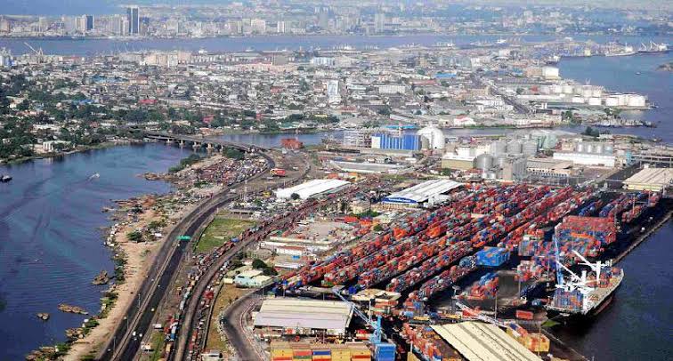 Apapa wharf Lagos State Skyview