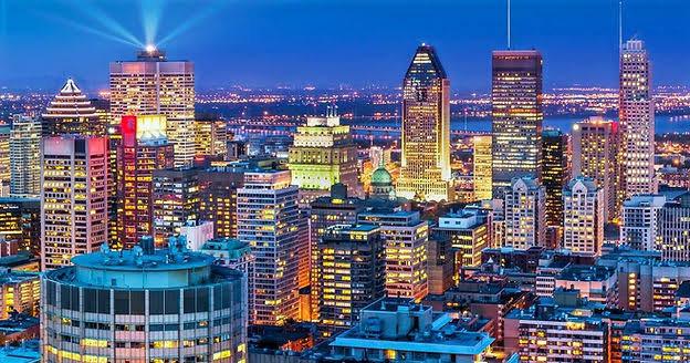 Montreal in Quebec Canada