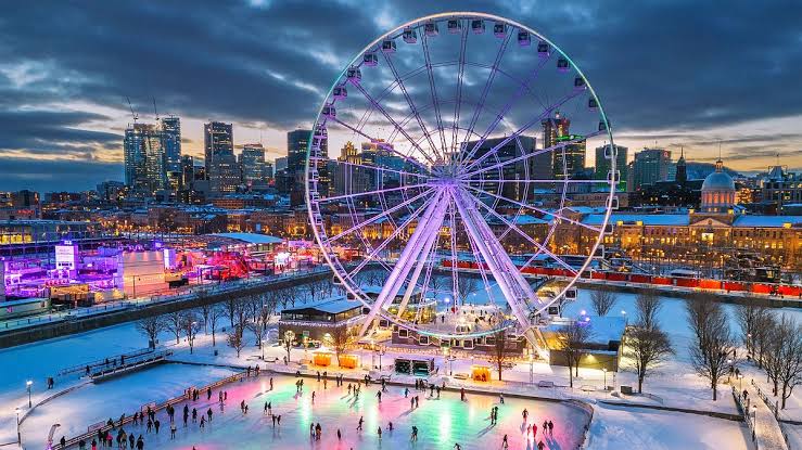 Montreal Observation Wheel 10 best places to visit in Canada