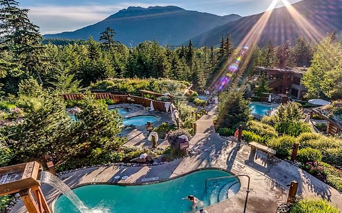 Therma Spa Whistler Canada