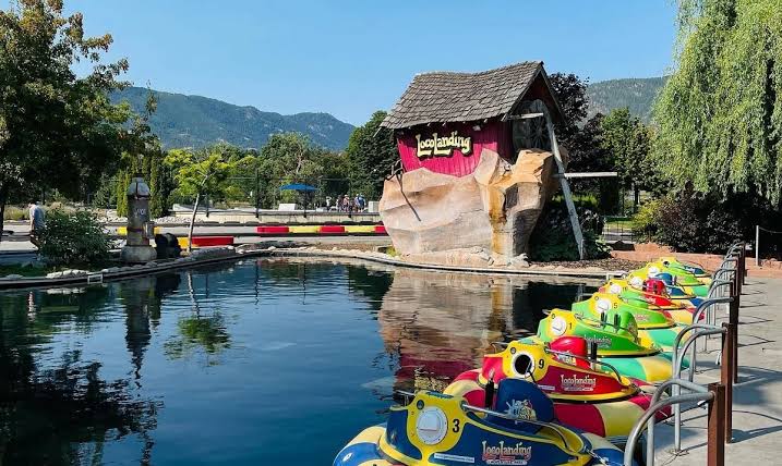 Locolanding Adventure Park in Penticton 10 best places to visit in Canada
