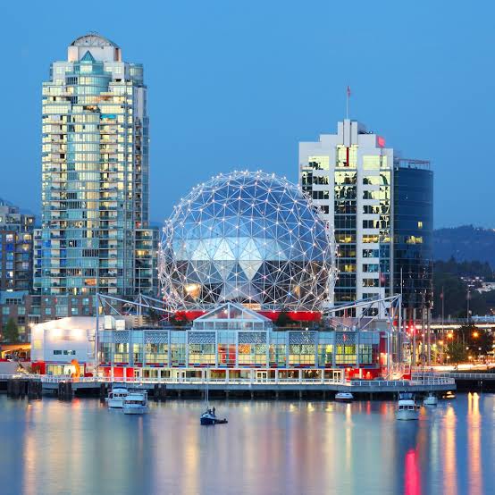 Telus World of Science in Vancouver British Columbia