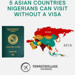 5 ASIAN COUNTRIES NIGERIANS CAN VISIT WITHOUT A VISA